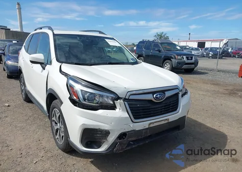 2019 Subaru Forester Premium from USA, damaged, VIN JF2SKAECXKH443001